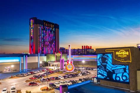 Hard Rock Casino Tulsa Entretenimento Agenda