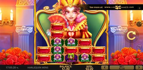 Harlequin Wins Slot Gratis