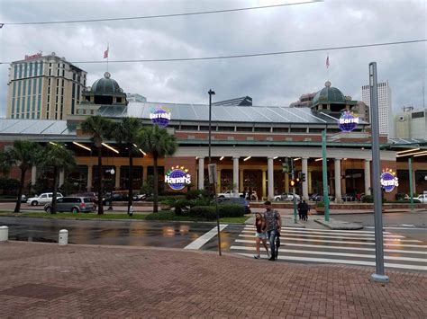 Harrahs Casino New Orleans La Estacionamento
