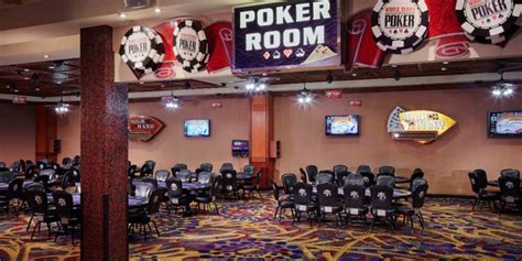 Harrahs Cidade De Kansas Sala De Poker