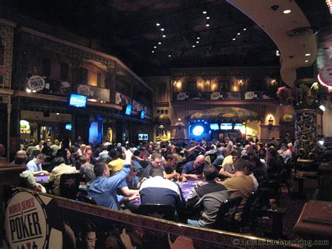 Harrahs S St Charles Sala De Poker