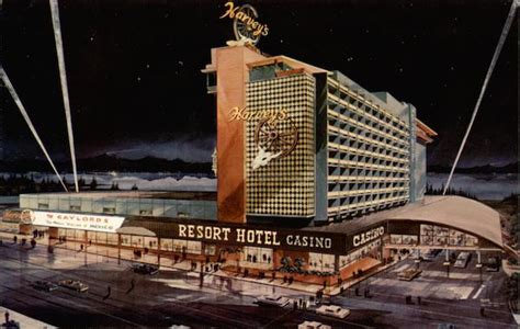Harveys Casino De Lake Tahoe Bombardeio