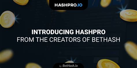 Hashpro Casino Bonus