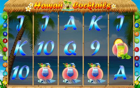 Hawaii Cocktails Slot Gratis