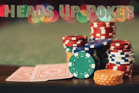 Heads Up Poker Formacao