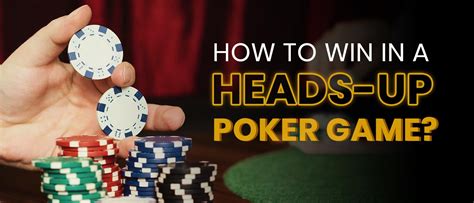 Heads Up Poker Online De Estrategia