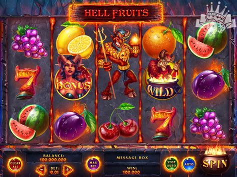 Hell Fruits 888 Casino