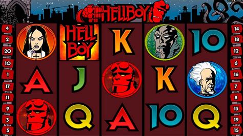 Hellboy Slots