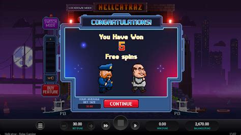 Hellcatraz Slot - Play Online