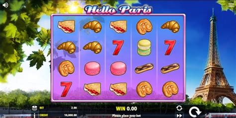 Hello Paris Slot - Play Online