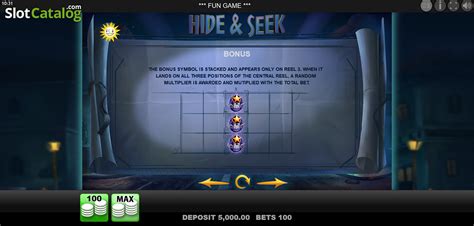 Hide And Seek Slot - Play Online