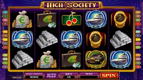 High Society Slot - Play Online