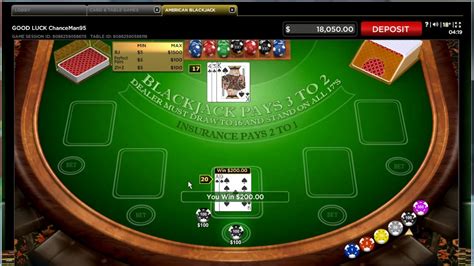 High Stakes Blackjack 3d