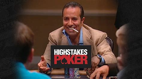 High Stakes Poker David Peat