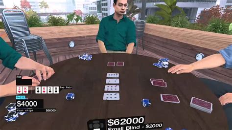 High Stakes Poker Localizacao Watch Dogs