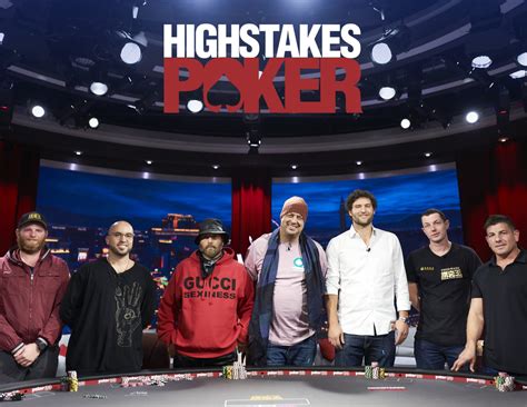 High Stakes Poker Noticias