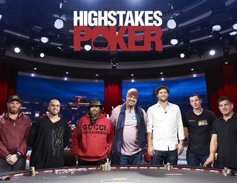 High Stakes Poker Vrai Argent