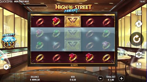 High Street Heist Slot Gratis