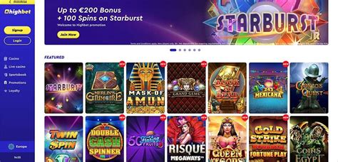 Highbet Casino Apostas