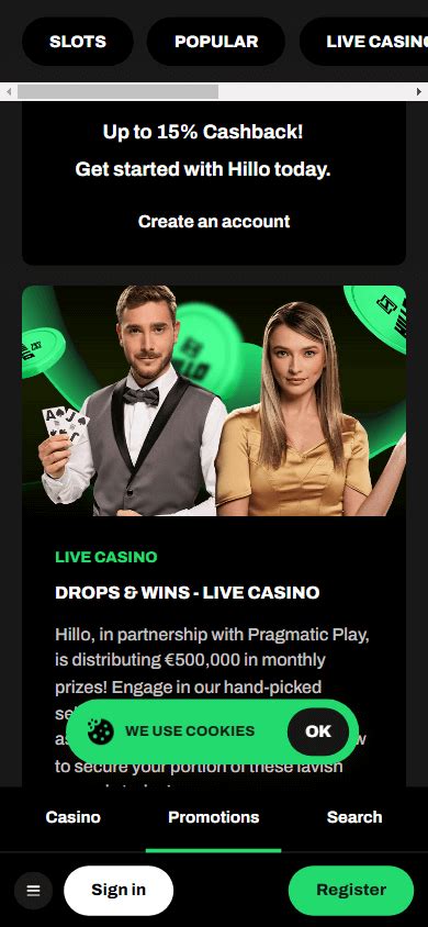 Hillo Casino Mobile