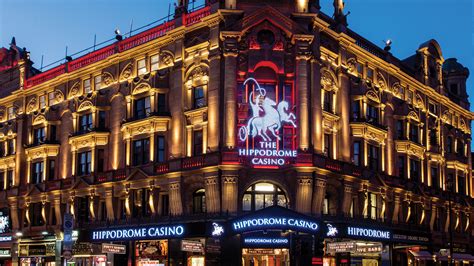 Hippodrome Casino Londres Idade