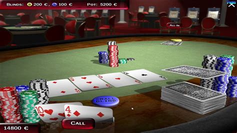 Hold Em Poker 3d Edicao De Luxo
