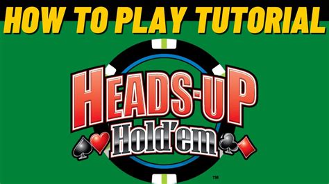 Holdem Heads Up Dicas