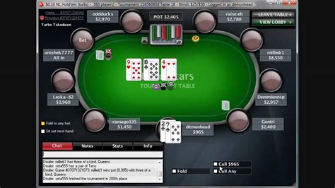 Holdem Mtt Dicas