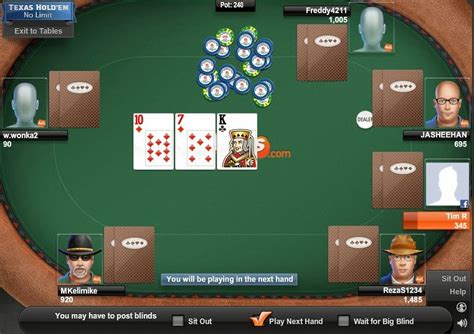 Holdem Poker 3 320x240
