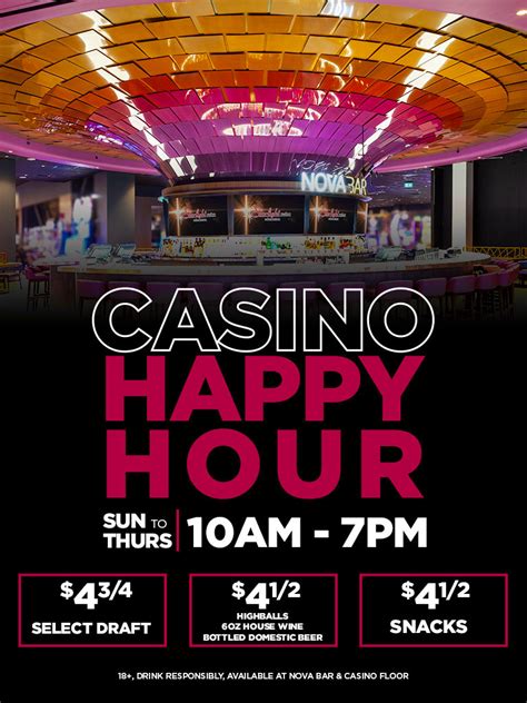 Hollywood Park Casino Happy Hour