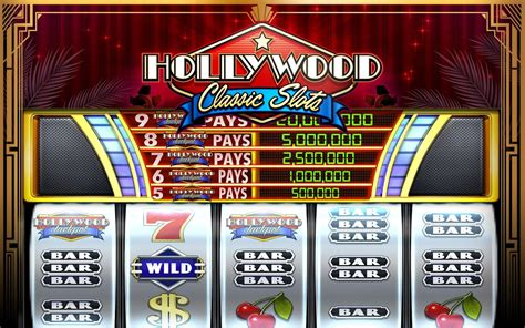 Hollywood Slots De Negocios