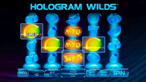 Hologram Wilds Sportingbet