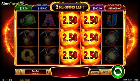 Hot And Heavy Slot Gratis