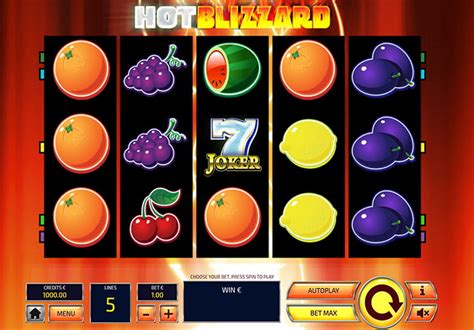 Hot Blizzard Slot - Play Online