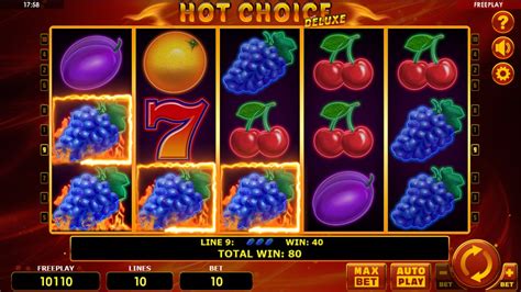 Hot Choice Deluxe Slot - Play Online