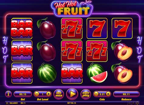 Hot Fruits 10 Brabet