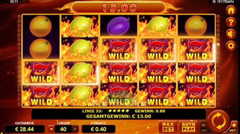 Hot Fruits 40 888 Casino