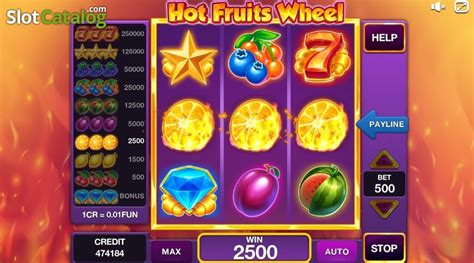 Hot Fruits Wheel 3x3 Sportingbet