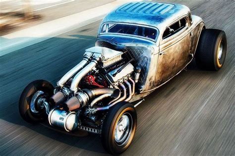 Hot Rod Maquina De Fenda