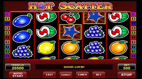 Hot Scatter Slot - Play Online