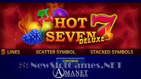 Hot Seven Deluxe Bwin