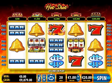 Hot Shot Slots De Bally