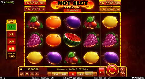 Hot Slot 777 Coins Novibet