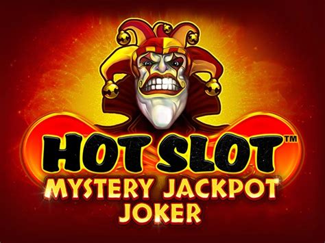 Hot Slot Mystery Jackpot Joker Sportingbet