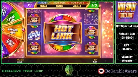 Hot Spin Hot Link 888 Casino