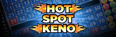 Hot Spot Keno Bodog