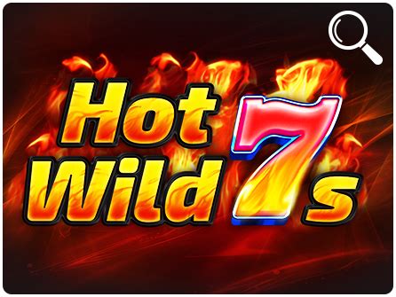 Hot Wild 7s Pokerstars