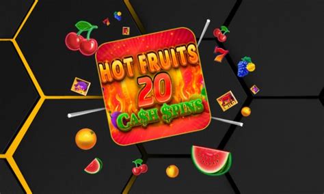 Hottest Fruits 20 Fixed Lines Bwin