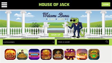 House Of Jack Casino Login