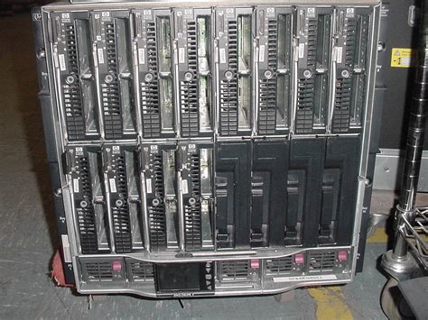 Hp C7000 Chassi Slot De Numeracao